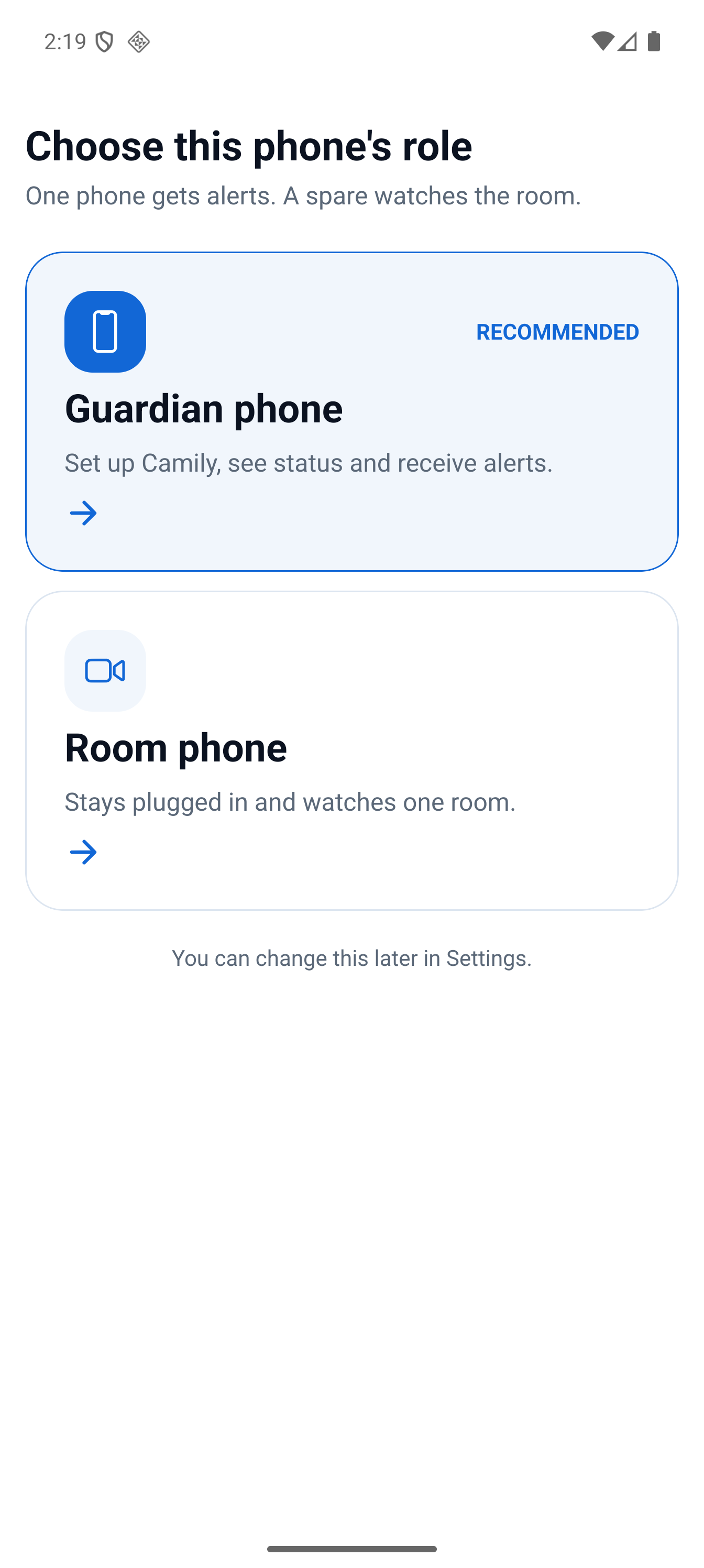 Role picker